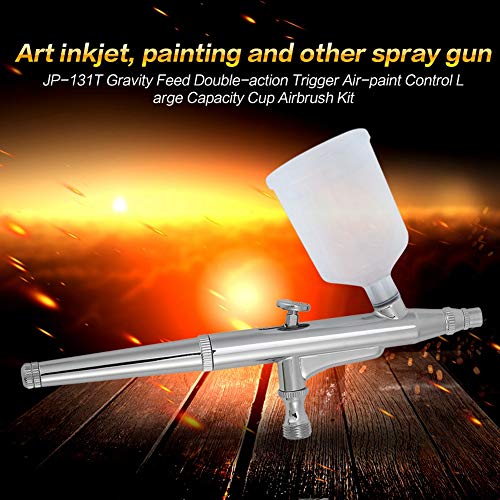 Kit aérographe peinture à air JP-131T FTVOGUE double action pour décoration art