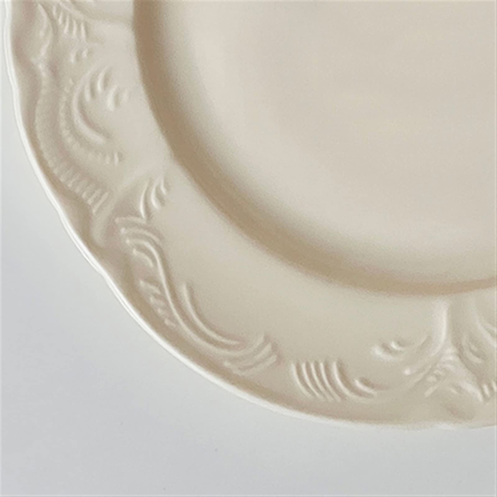 Bellissimi Piatti da Insalata in Ceramica Piatto da Pranzo in Ceramica Piatto Piano per la casa Piatto da Pranzo Piatto da Frutta per Mensa Piatto da Dessert Piatto Circolare Piat