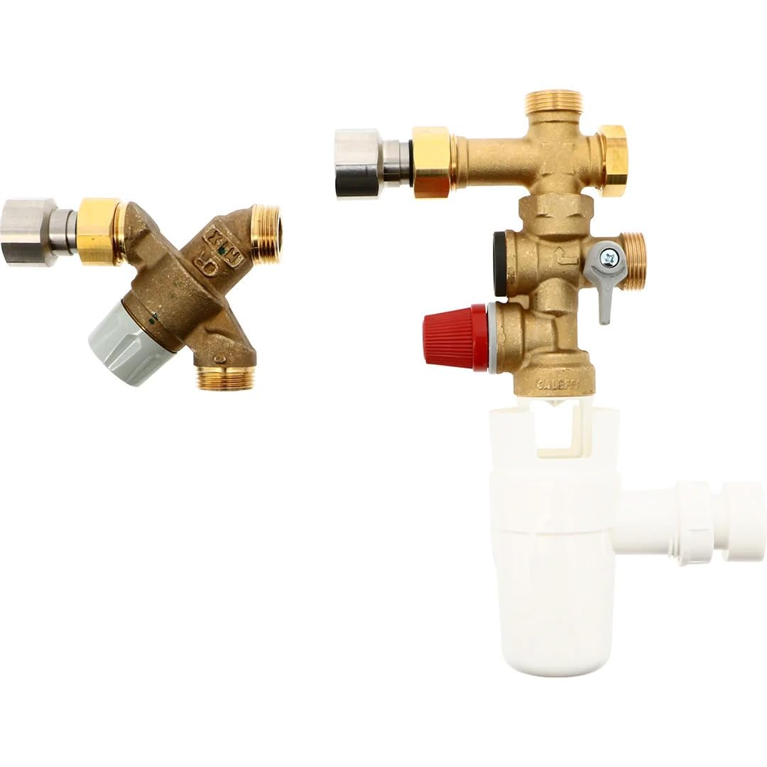 Kit de sécurité chauffe-​eau thermodynamique - Siège laiton - KMIXH - Thermador