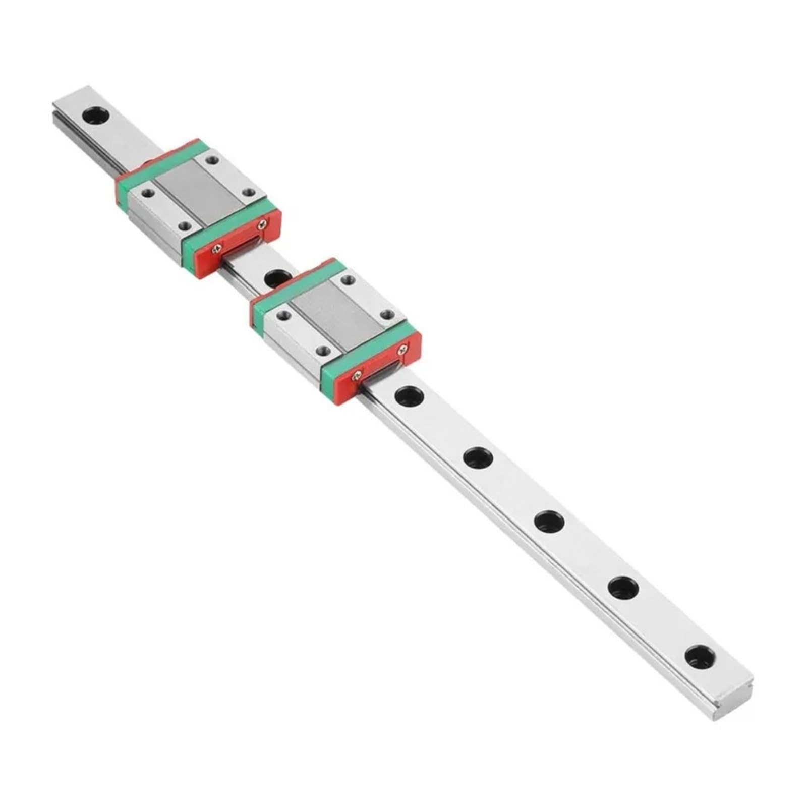 1 Stück MGN7 MGN12 MGN15 MGN9 L 100 mm 300 500 mm bis 1200 mm Miniatur-Linearschiene + 2 Stück MGN Linearführungswagen for 3D-Drucker-Teil(MGN9H,450mm)