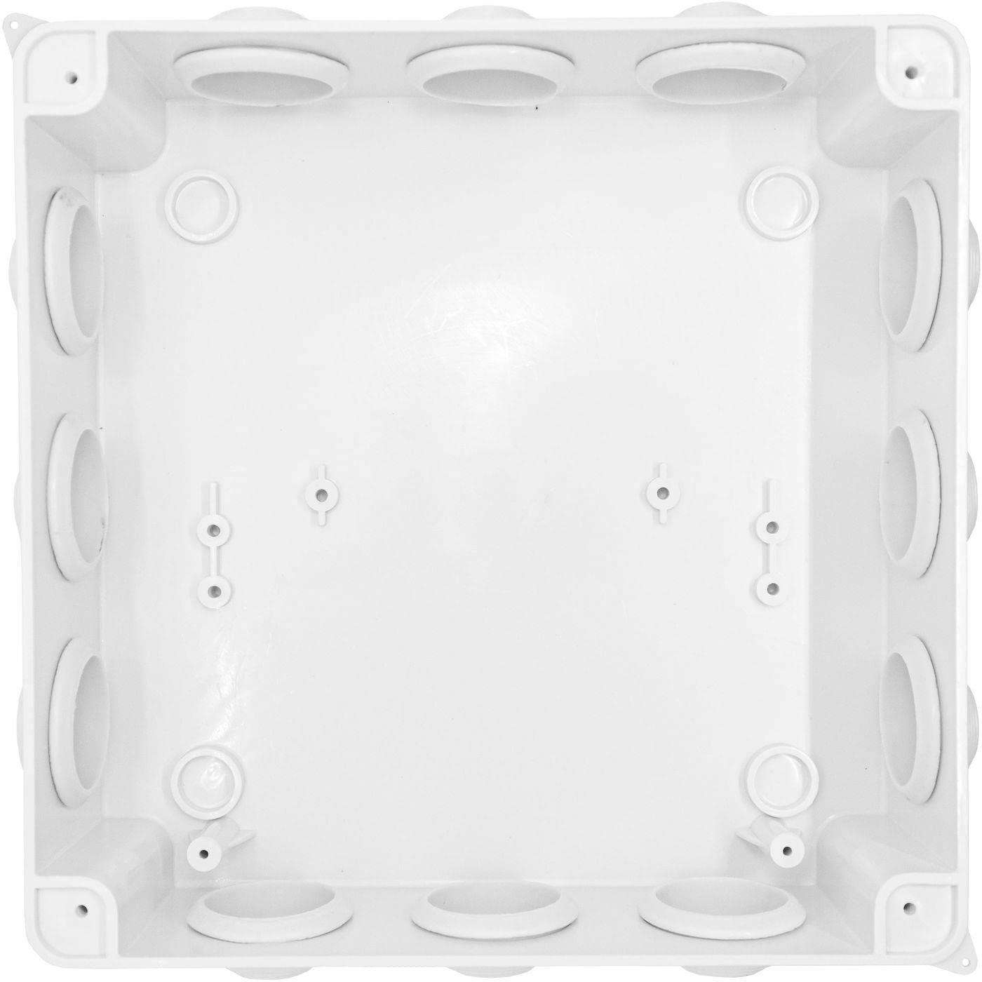 Junction box Surface-mounted IP65 200x200x80mm 12 Openings Junction box Waterproof White Junction socket Terminal - Image 3