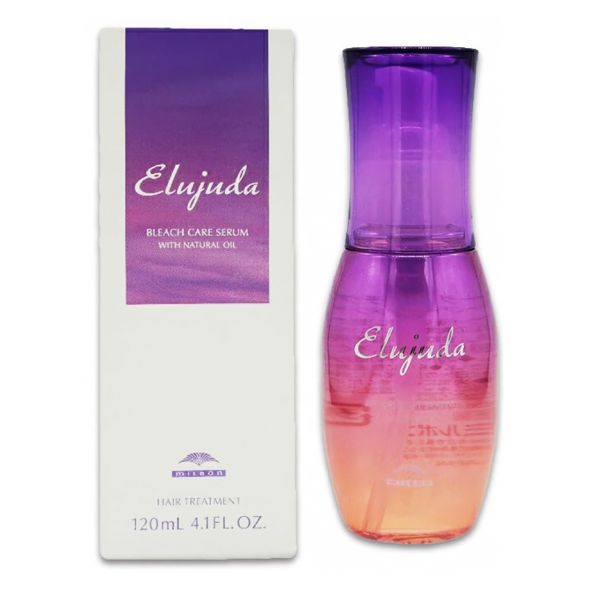 Amazon | ミルボ ン エルジューダ ブリーチケア セラム 120ml 洗い流さ