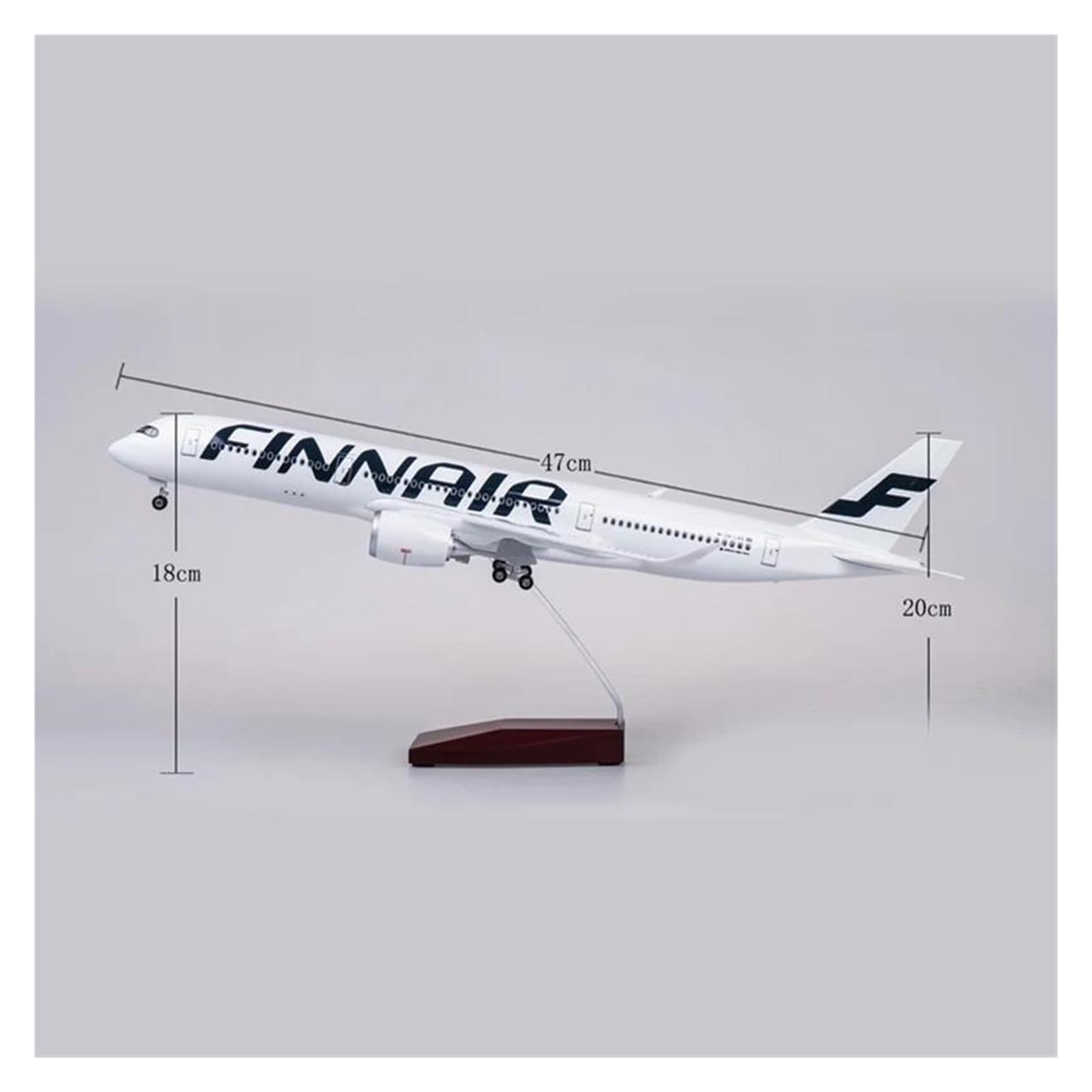 Amazon.co.jp: ミニチュアスケール 1 150 フィンエアーエアバス A350