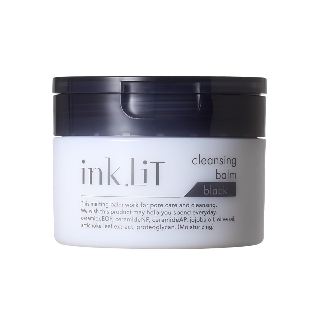 ink.(インク）クレンジングバーム 単品（ブラック） 90g