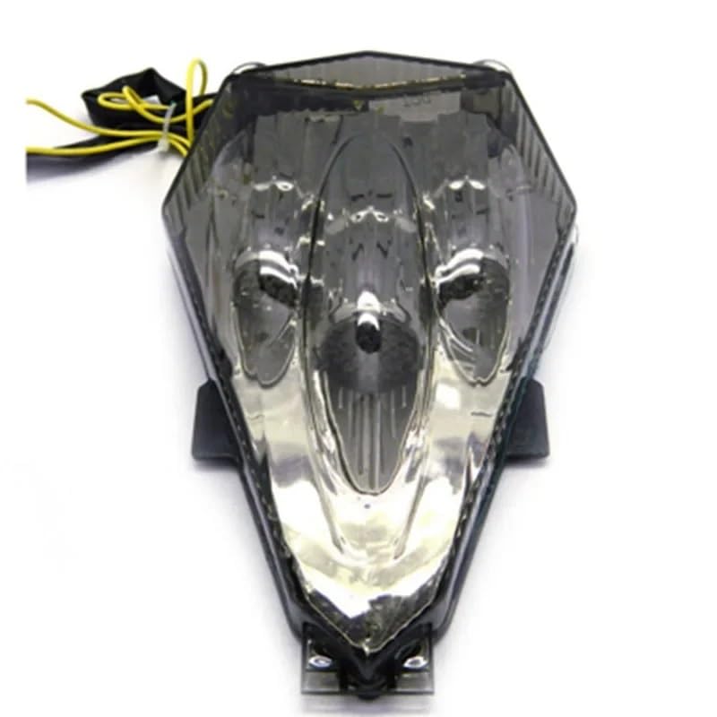 Feu arrière LED pour moto YZF R6 2008-2016 avec clignotants intégrés