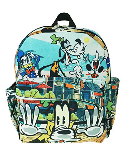 KBNL Goofy 12inch Deluxe Al Over Print Daypack A21377 Medium