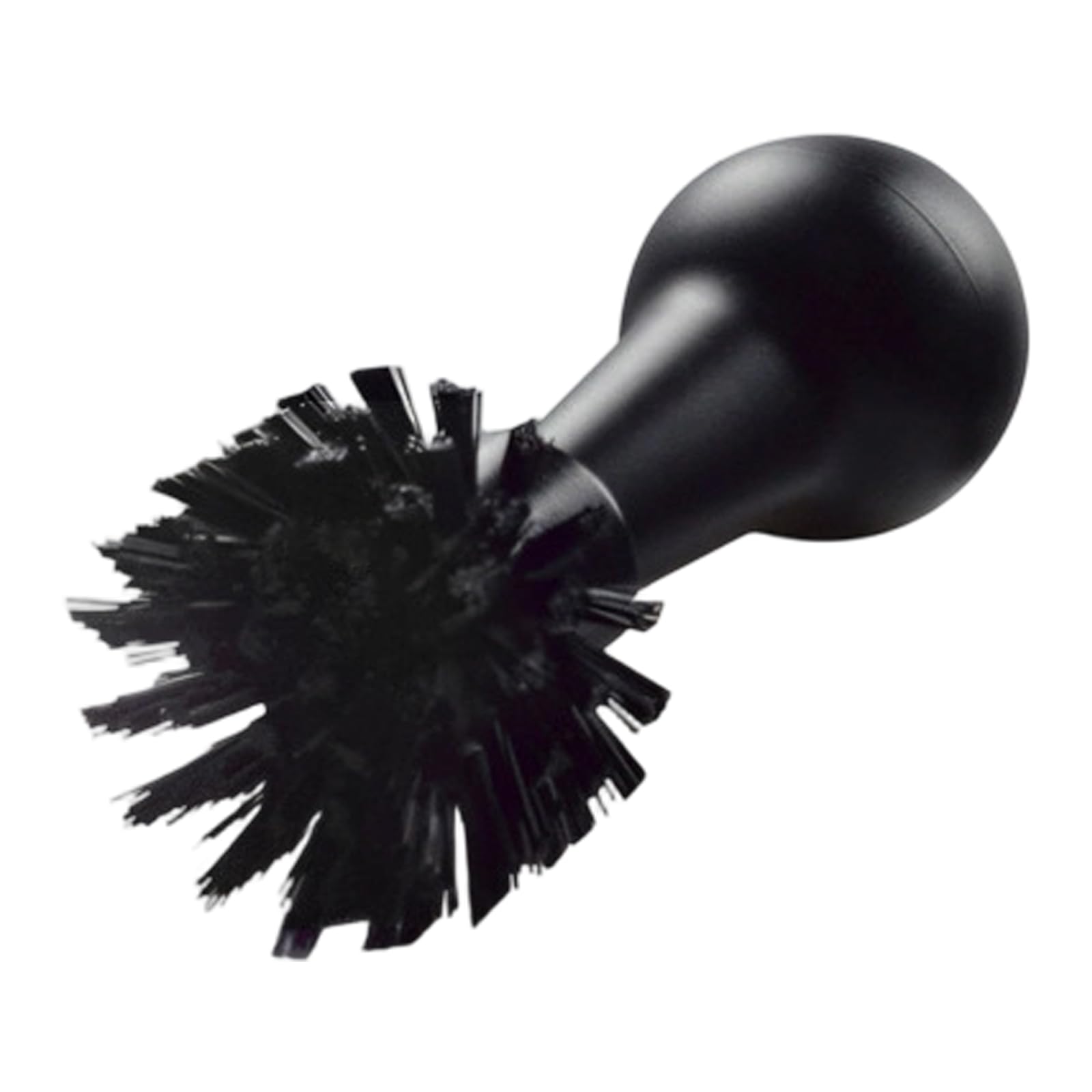 Tsophreniq Multipurpose Coffee Tamper Clean Brush Professional Residual Powder Coffee Machine Brush Efficient Protable Portafilter Cleaner
