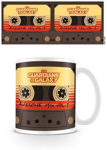 Guardianes mezcla de volumen película taza 1 caja de regalo impresionante Galaxy