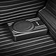 VEVOR Untersitz Auto Subwoofer 400 W 203 mm schlanker Auto Subwoofer mit Stromversorgung, Subsystem mit eingebautem Verstärker, Hoch-/Niedrigpegel-Eingang und Lautstärkeregler für SUVs Lkws