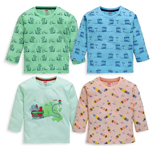 Image of LuvLap Baby-Boys F /S Boys T-Shirt - PO4