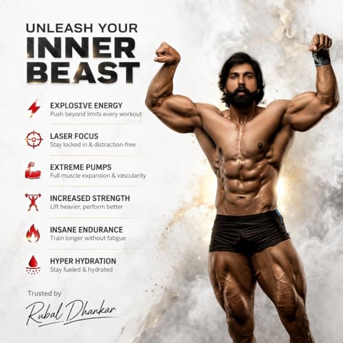 Image of Greek God Pre Workout | Extreme High Stim | 200mg Caffeine, 3000mg Beta-Alanine, 1000mg Citrulline, Black Pepper Extract | Explosive Energy & Focus