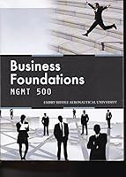 Business Foundations MGMT 500 Embry Riddle Aero Univ 1305028619 Book Cover