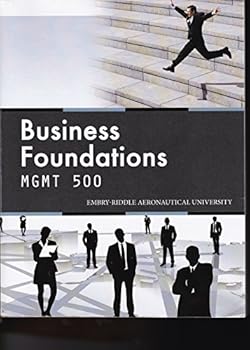 Paperback Business Foundations MGMT 500 Embry Riddle Aero Univ Book