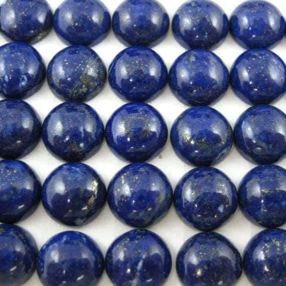 Lapis-Lazuli cabochon pour créer vos bijoux en pierres naturelles