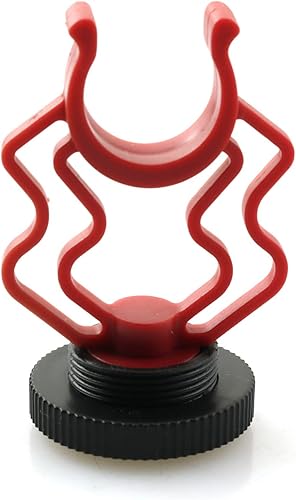 ZYAMY Movo VXR10 - Micrófono de cámara de escopeta de repuesto con soporte de choque para micrófono de condensador Movo VXR10