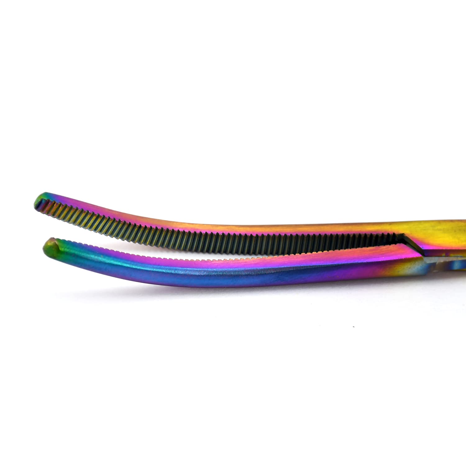 Ultimate Rainbow Hemostat Set, 6 Piece Ideal for Hobby Tools, Electronics, Fishing and Taxidermy — Amazon image 7