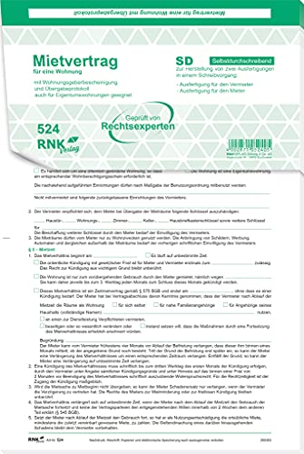 Traité d'achat RNK 524/10 évitez les litiges de location avec ce lot de 10 contrats