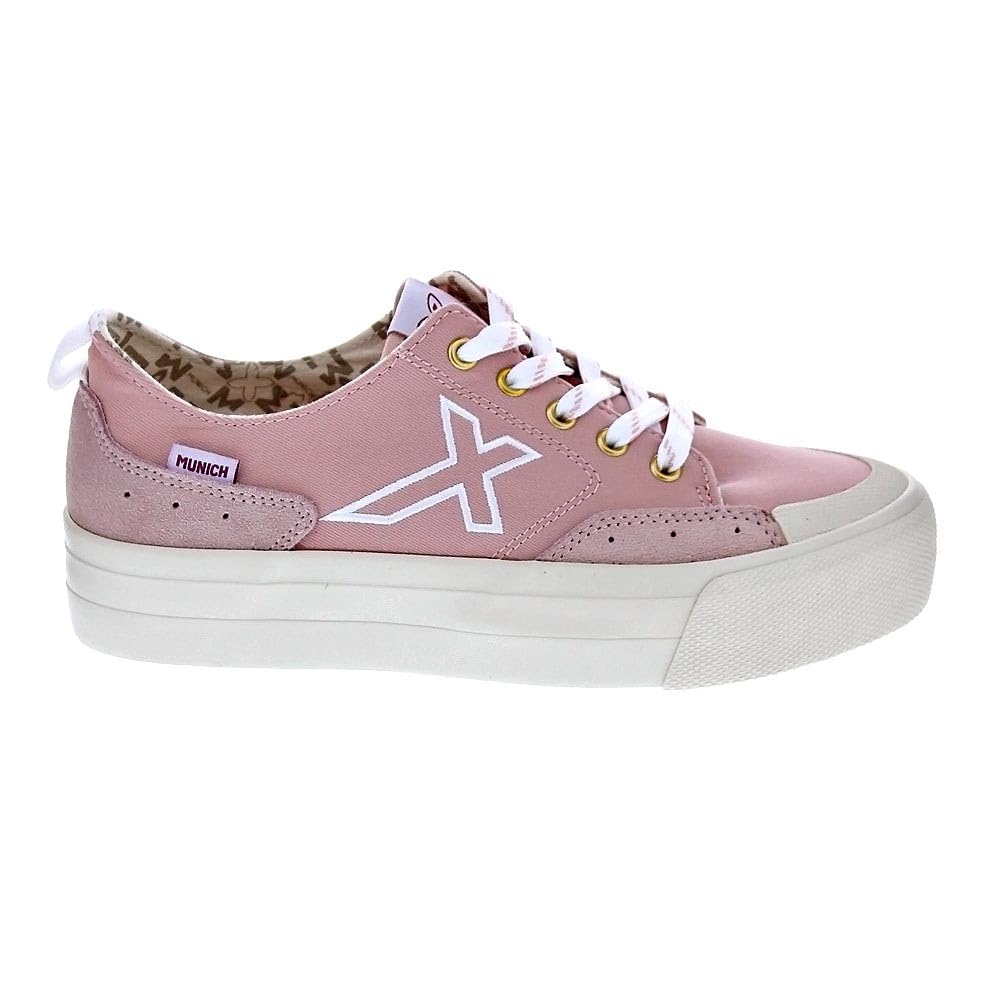 Munich Women's Swing Sky 02 Sneaker, Pink, 8.5 UK