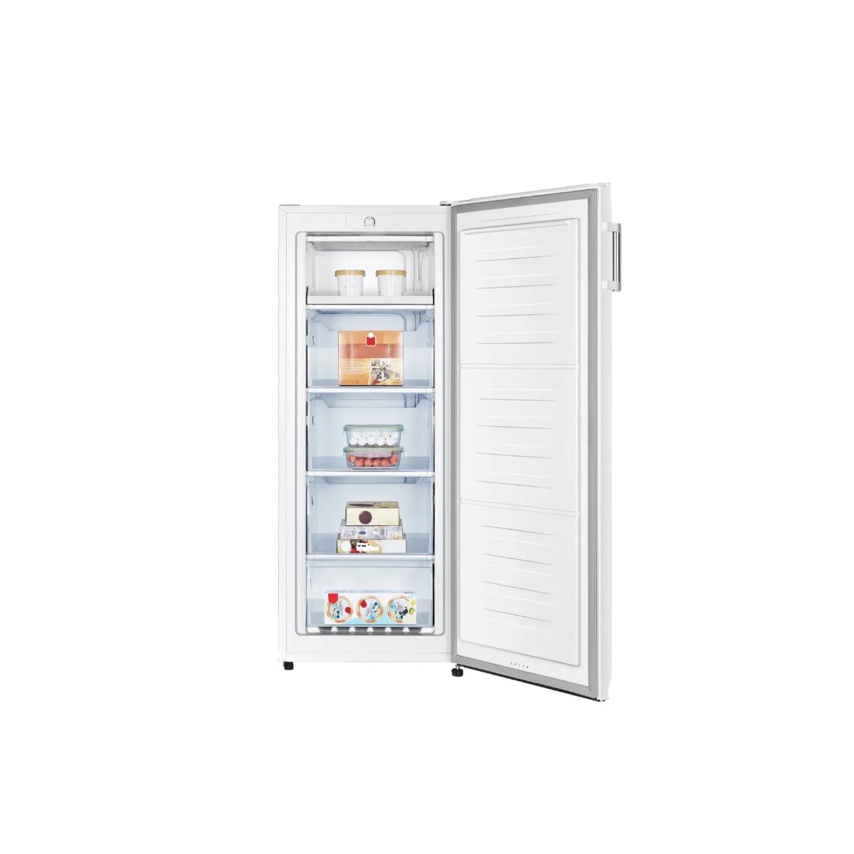 FCA165EW Congélateur Armoire 165l Statique 143.3cm