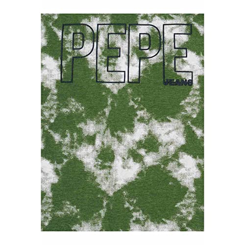 Image of Pepe Jeans Boys Regular Fit Printed T-Shirts Olive