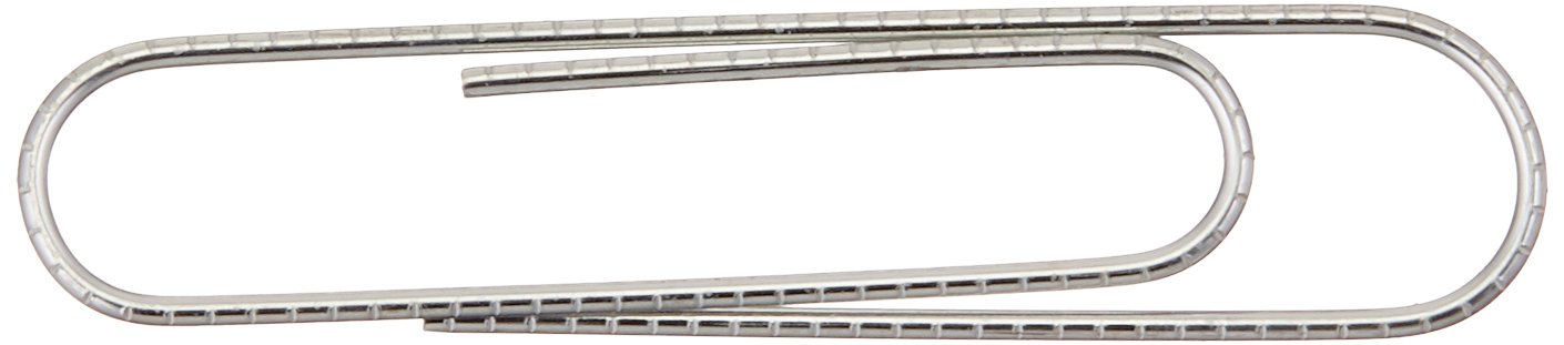 Photo 1 of OIC Giant-Size Non-Skid Paper Clips (OIC99915) (pack of 100)