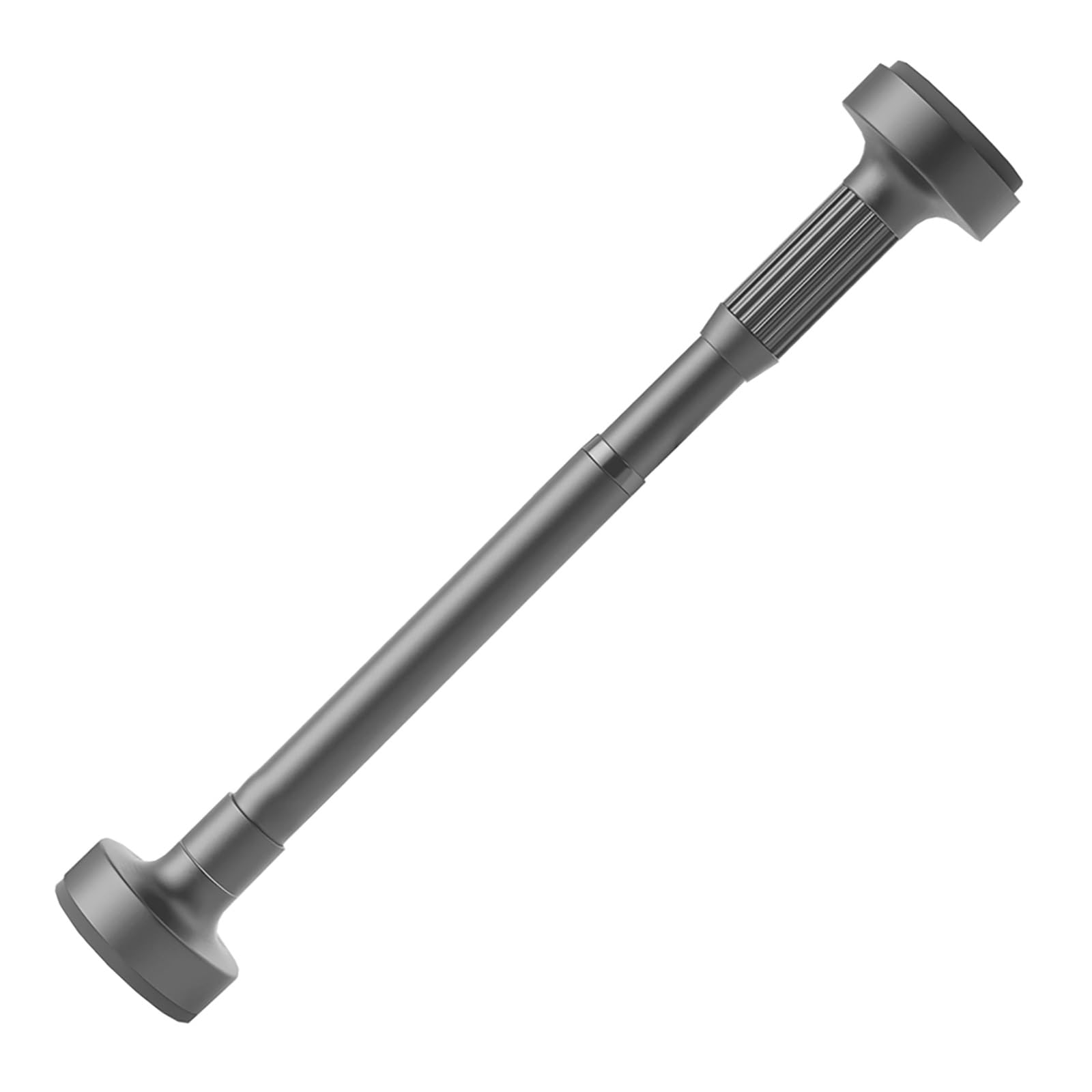 Regulowany pręt szafy bez wiercenia Wieszona Wieszknik Węsika Zasłona do okien/kuchni/szaf 50-160 cm przedłużenie z zagęszczoną podstawą dla maksymalnej stabilności LWX