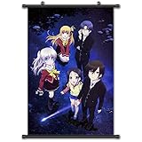 Anime Poster Charlotte Wall Scroll Posters Home Decoration (16'x23')
