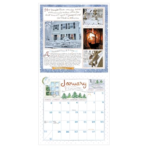 Image of TF Publishing 2027 Susan Branch Wall Calendar - 12 x 12 inches