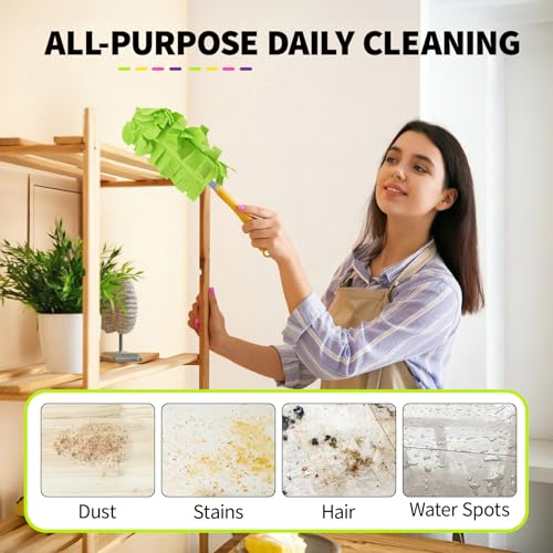 8 Pack Reusable Swiffer Duster Pads