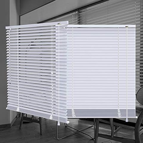 LUCKUP Mini Persianas de aluminio venecianas Cover