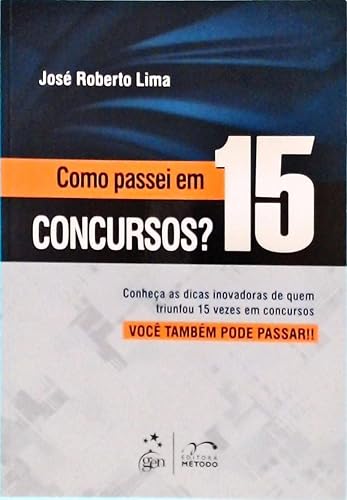 Como Passei em 15 Concursos? Você Também Pode Passar!