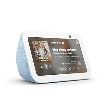 Amazon Echo Show 5 第3世代 H97N6S クラウドブルー Amazon Echo Show 5 (3rd Generation) 5.5 inch Smart Display