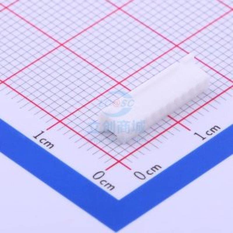 20 Pcs 11P Crimp Terminal Housing P=1.25mm - 0.049