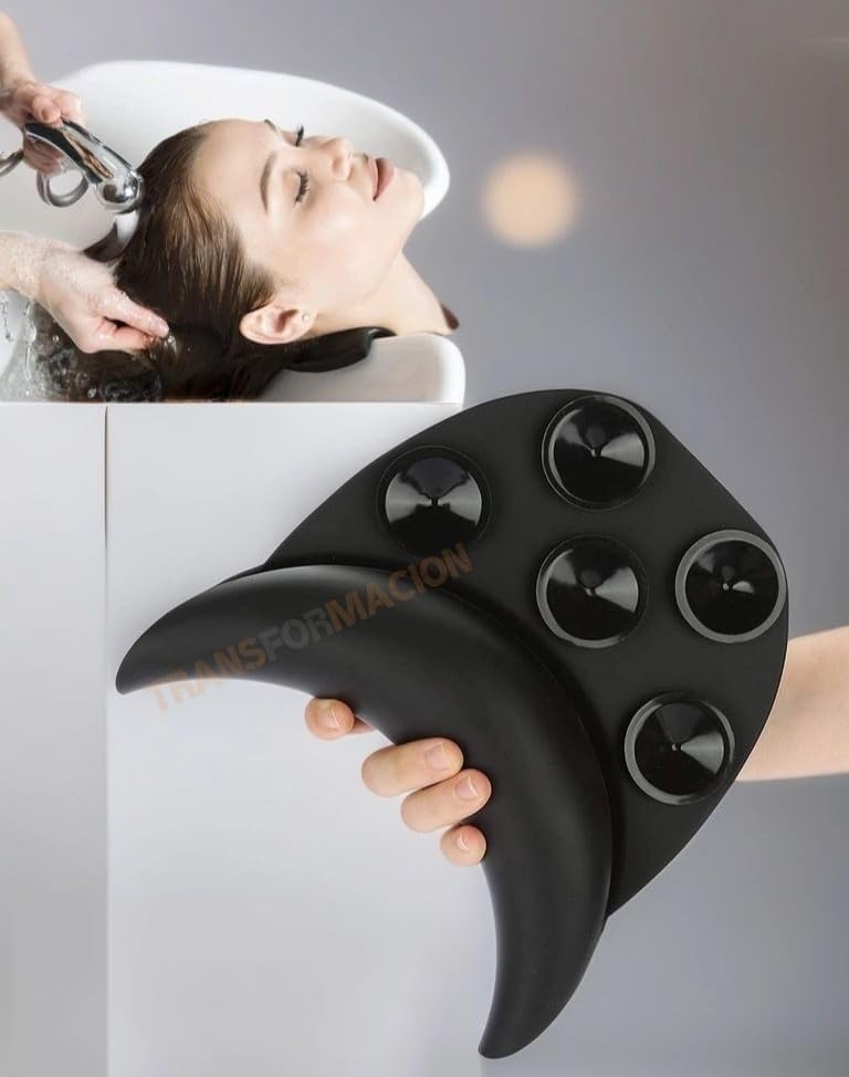 Transformacion Kuaför Boyun Desteği Yastığı Profesyonel Salon Boyun Yastığı Silikon Jel 717477