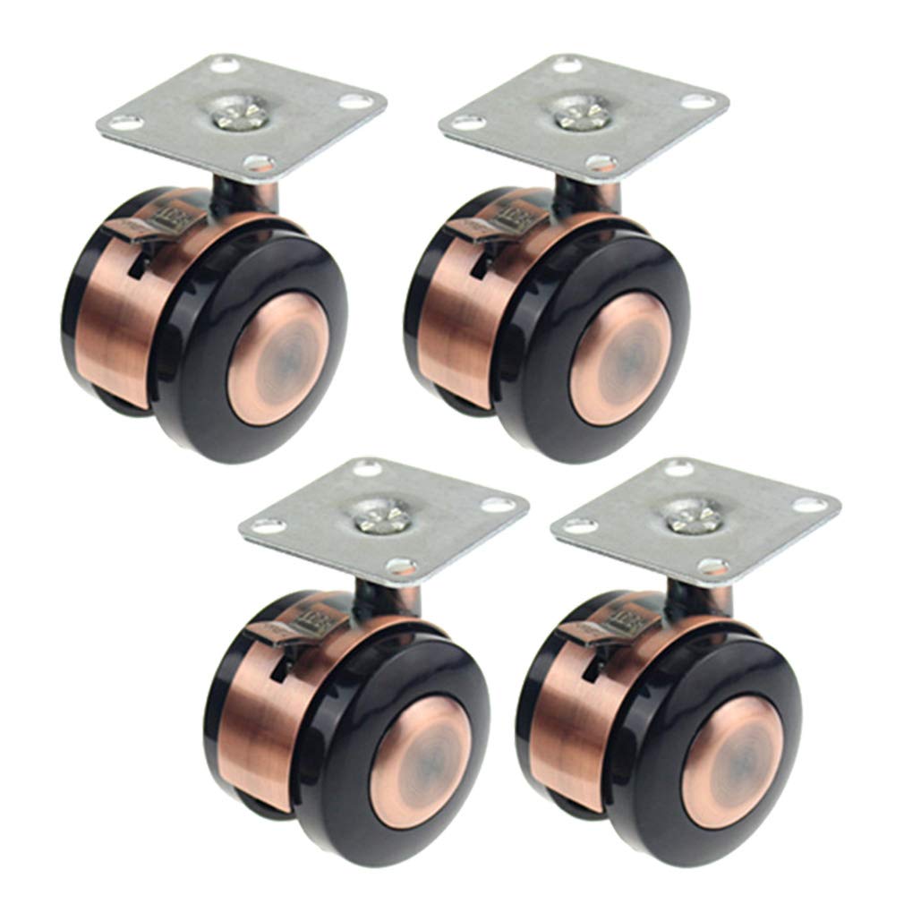 ruota industriale, Tavolino da caffè con rotelle for mobili flat-top freno