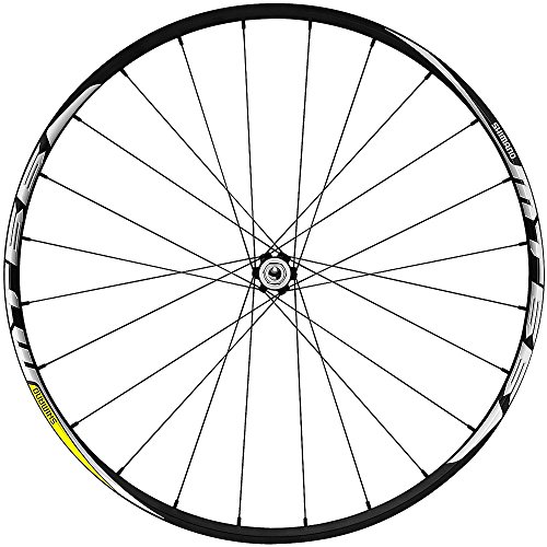 SHIMANO Mt66 CL Disc QR Wheels - Black, Front