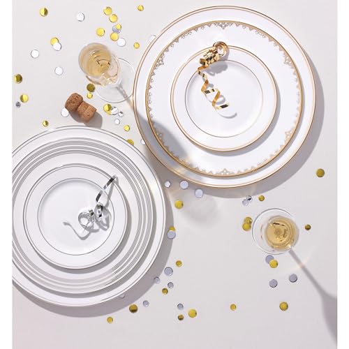 Image of Lenox Federal Gold Bone China 5 Piece Place Setting