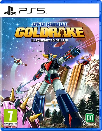 Microids Ufo Robot Goldrake - Il Banchetto Dei...