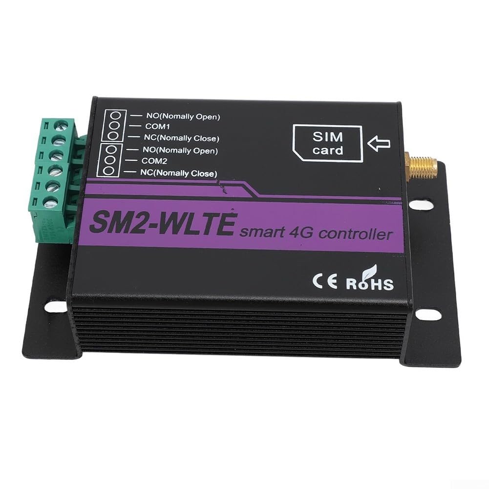 HpLive 4G SMS Alarm Controller 2 Kanal Fernschalter APP