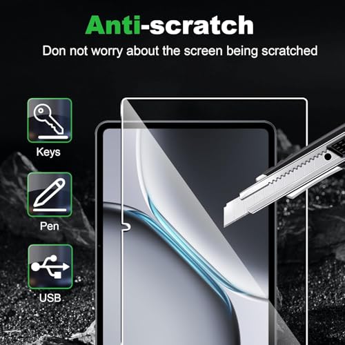 Image of VERTUS Premium Tempered Glass Screen Protector for OnePlus Pad Go 2 / OnePlus Pad 2 (12.1 Inch)