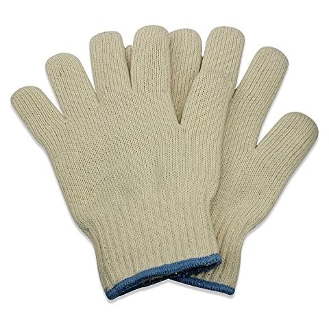 Brandobay Heat Resistant Oven Gloves - Grilling Cooking Gloves - Extreme Heat Resistant - Long and Thick Protection Gloves for Grilling, Cooking, Baking, Fireplace, Barbecue, Stove, Camping (One Pair) Cover