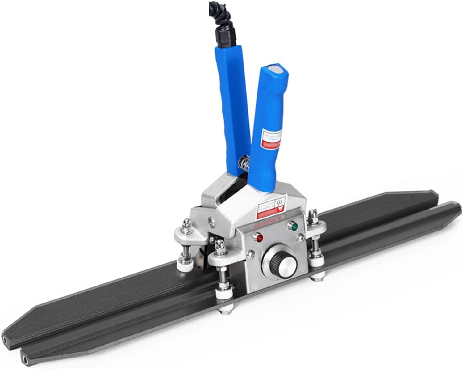 RENJJPBO Portable Hand Held Heat Crimper Sealer, Heat Crimp Sealer,for Mylar Bag,Foil Bag, Cellophane Bag, Kraft Paper Bag