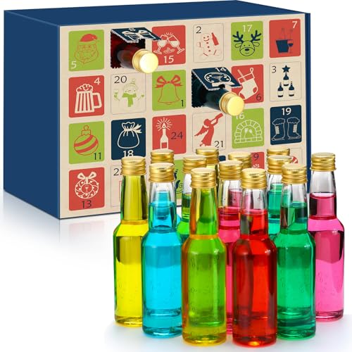 Jingmore 2025 Alcohol Advent Calendar and 24 Days Christmas Countdown