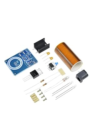 BD243 BD243C Mini Tesla Bobini Modülü Elektronik Komponent Amplifikatör