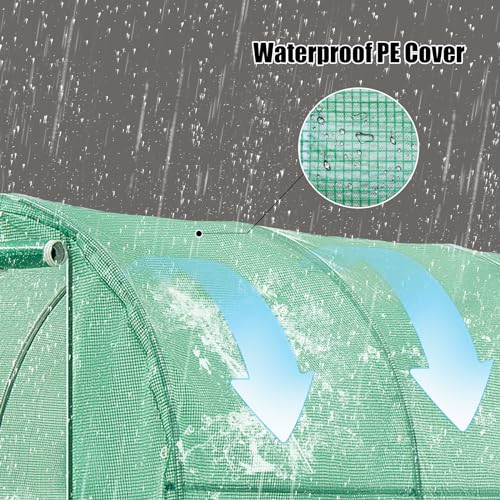 Gaildon 451 10×7×7 Ft Greenhouses thumb #4