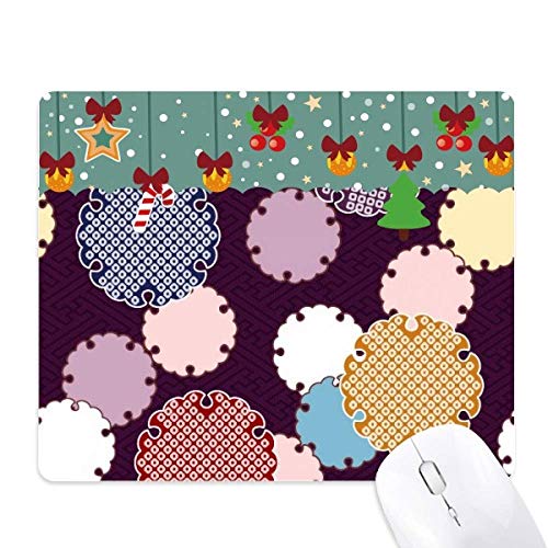 Tapis de souris de bureau abstrait Japon antidérapant contre la fatigue