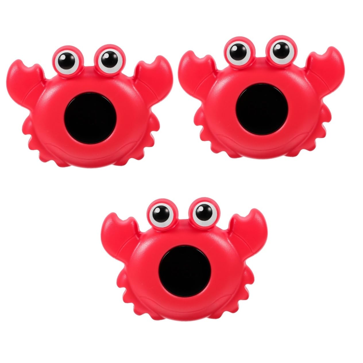 UPKOCH 3pièces Thermomètre Flottant Numérique Pour Eau Thermomètre De Bain Animaux Pour Spa Piscine Aquariums Lecture Précise Celsius Et Fahrenheit
