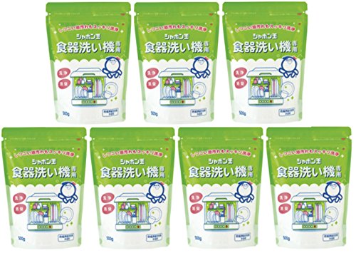 シャボン玉 食器洗い機専用 500g×7個