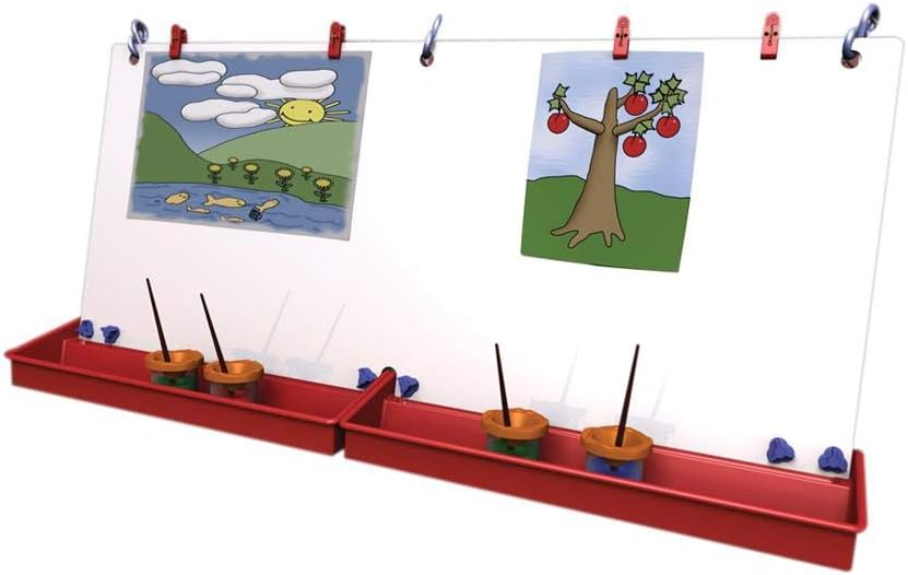 Childbrite Double Art Easel Office Products