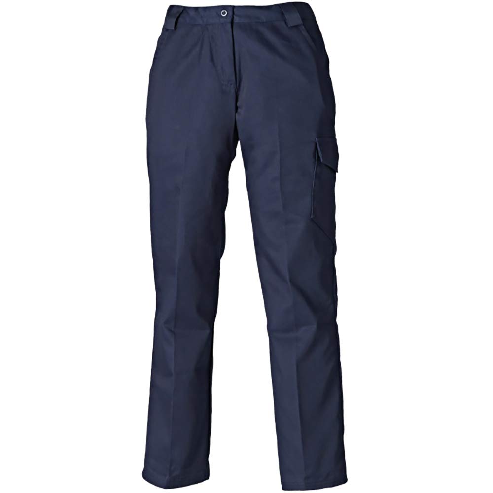Dickies Womens Loose Fit Multi Pocket Workwear Trousers Navy